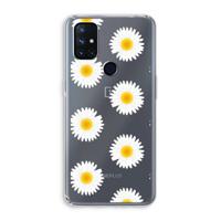 Margrietjes: OnePlus Nord N10 5G Transparant Hoesje