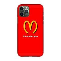 I'm lovin' you: Volledig geprint iPhone 11 Pro Hoesje