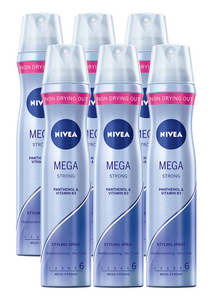 Nivea Mega Strong Styling Spray Voordeelverpakking