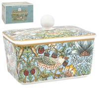 Botervloot keramiek Strawberry thief