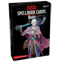 D&D 5.0 Spellbook Cards - Bard