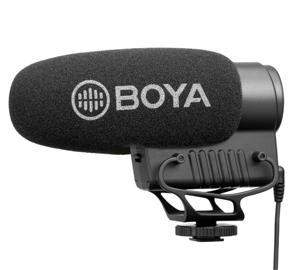 BOYA BY-BM3051S microfoon Zwart Microfoon voor digitale camera