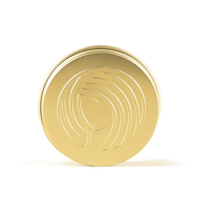 ShampooBars Reisblikje Goud