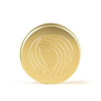 ShampooBars Reisblikje Goud