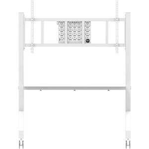 Neomounts FL50-575WH1 TV-wagen 165,1 cm (65) - 279,4 cm (110) In hoogte verstelbaar