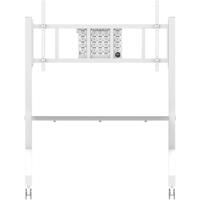 Neomounts FL50-575WH1 TV-wagen 165,1 cm (65) - 279,4 cm (110) In hoogte verstelbaar