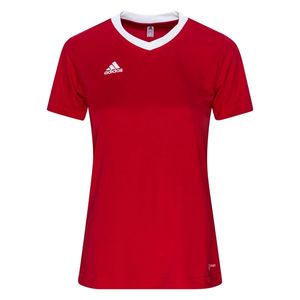 adidas Trainingsshirt Entrada 22 - Rood/Wit Dames