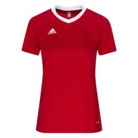 adidas Trainingsshirt Entrada 22 - Rood/Wit Dames