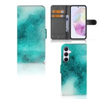 Hoesje Samsung Galaxy A35 Painting Blue
