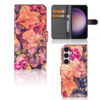 Samsung Galaxy S24 Plus Hoesje Bosje Bloemen