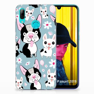 Huawei P Smart 2019 | TPU Hoesje | Hondjes