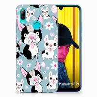 Huawei P Smart 2019 | TPU Hoesje | Hondjes