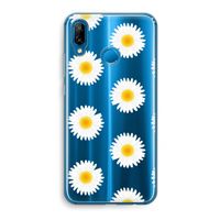 Margrietjes: Huawei P20 Lite Transparant Hoesje