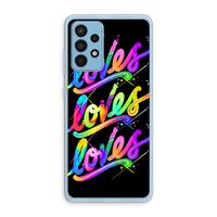 Loves: Samsung Galaxy A52 Transparant Hoesje