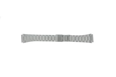 Horlogeband Casio A158WEA-1EF / 70647733 / A155W Staal 18mm