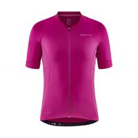 Craft Advanced Endurance fietsshirt korte mouw neon roze dames M