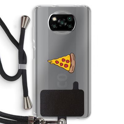 You Complete Me #1: Xiaomi Poco X3 Pro Transparant Hoesje met koord