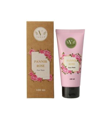 Pannir rose face wash