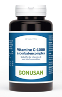 Bonusan Vitamine C-1000 Ascorbatencomplex Tabletten - thumbnail