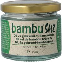Bambu Salz bambusalz fijn 2x gebrand
