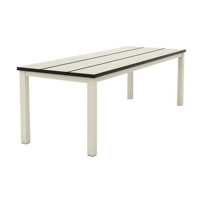 HPL kleedkamerbank - 100 cm breed