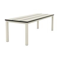 HPL kleedkamerbank - 100 cm breed