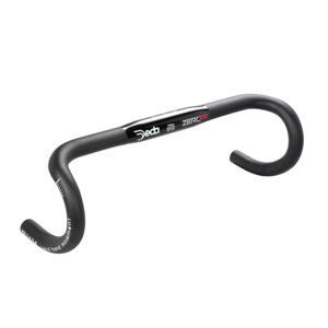 Deda Stuurbocht Zero100 RHM 38cm Black Aluminium