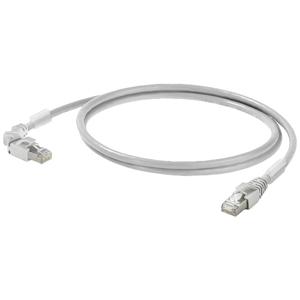 Weidmüller 2703320012 RJ45 Netwerkkabel, patchkabel CAT 6A S/FTP 1.20 m Grijs 1 stuk(s)