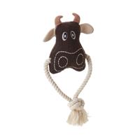 Hondenspeelgoed Hunter Nebraska Bruin Koe
