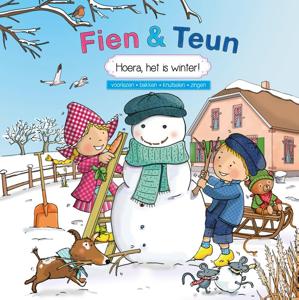 Fien & Teun - Hoera, het is winter! (Hardback)