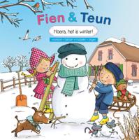 Fien & Teun - Hoera, het is winter! (Hardback)