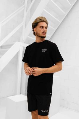 24 Uomo Leisure Club Zomerset Heren Zwart - Maat XL - Kleur: Zwart | Soccerfanshop