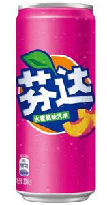 Fanta Fanta - China Peach 330ml