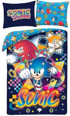 Sonic Dekbedovertrek Regenboog 140 x 200 cm