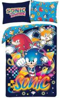 Sonic Dekbedovertrek Regenboog 140 x 200 cm