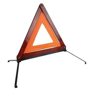 Gevarendriehoek opvouwbaar 44 cm
