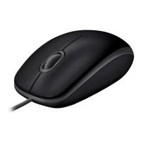 Logitech B110 Silent muis zwart