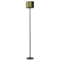 Masterlight Zwarte vloerlampVenus 150cm met olijfgroene lampenkap - 1470-05-04-130 Masterlight Zwarte vloerlampVenus 150cm met olijfgroene lampenkap - 1470-05-04-130