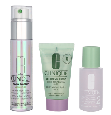 Clinique Beauty Routine Anti Stains Set 90 ml