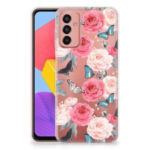 Samsung Galaxy M13 | M23 TPU Case Butterfly Roses