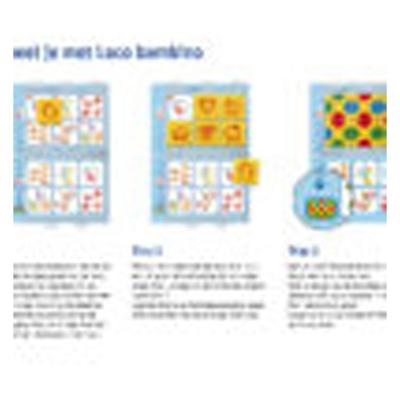 Loco Bambino - woezel & pip pakket - letters & cijfers