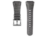 Horlogeband TW Steel CEB4001 / CE4001 / CW4005 Leder Grijs 22mm