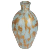 Beliani - DIKAJA - Decoratieve vaas - Goud - Terracotta - thumbnail