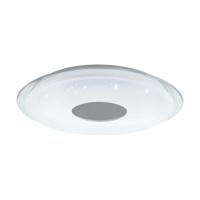 EGLO connect.z Lanciano-Z Smart Plafondlamp - Ø 56 cm - Wit/Grijs - Instelbaar wit licht - Dimbaar - Zigbee - thumbnail