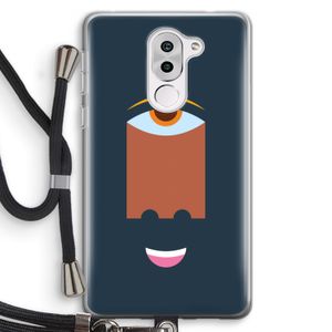 Mono M: Honor 6X Transparant Hoesje met koord