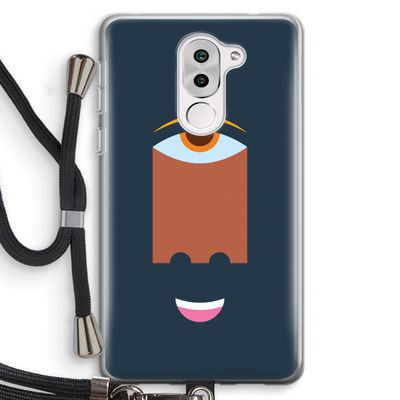 Mono M: Honor 6X Transparant Hoesje met koord