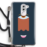 Mono M: Honor 6X Transparant Hoesje met koord