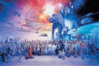 Star Wars Legacy Characters Poster 61x91.5cm - thumbnail