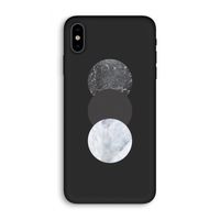 Marmeren cirkels: iPhone X Biologisch afbreekbaar hoesje