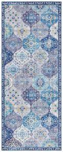 Hanse Home - Carpet Kashmir Ghom in Oriental-Optic Denim Blue - 160x230 cm